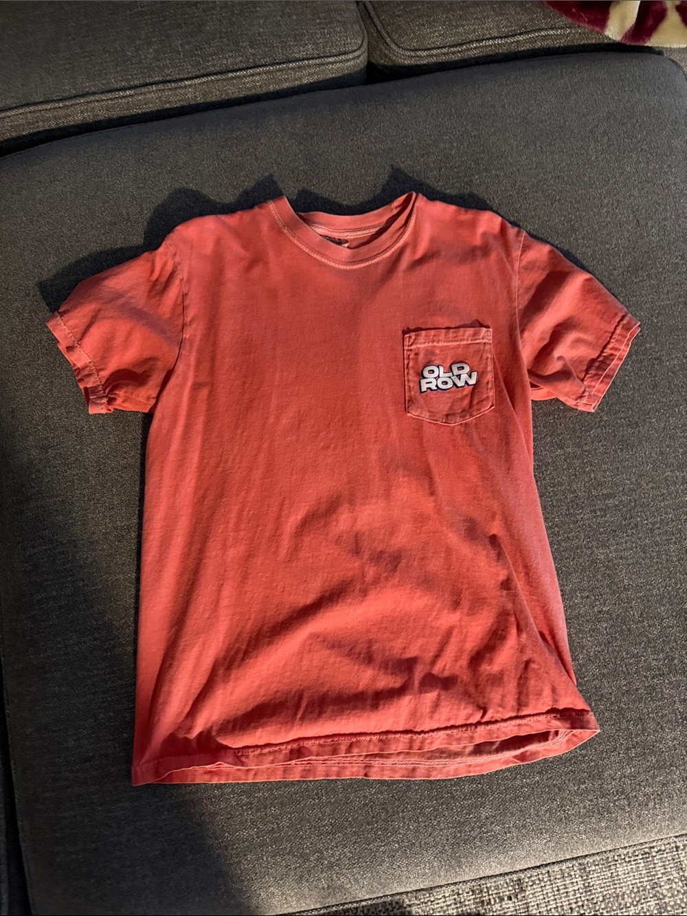 Men’s old row shirt